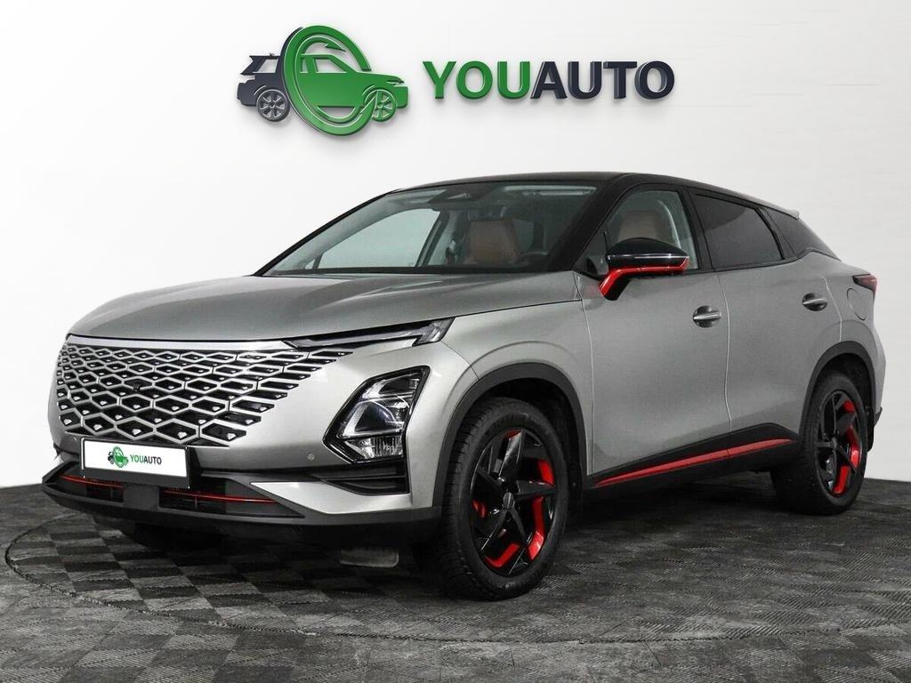 Omoda C5 2022, серебряный