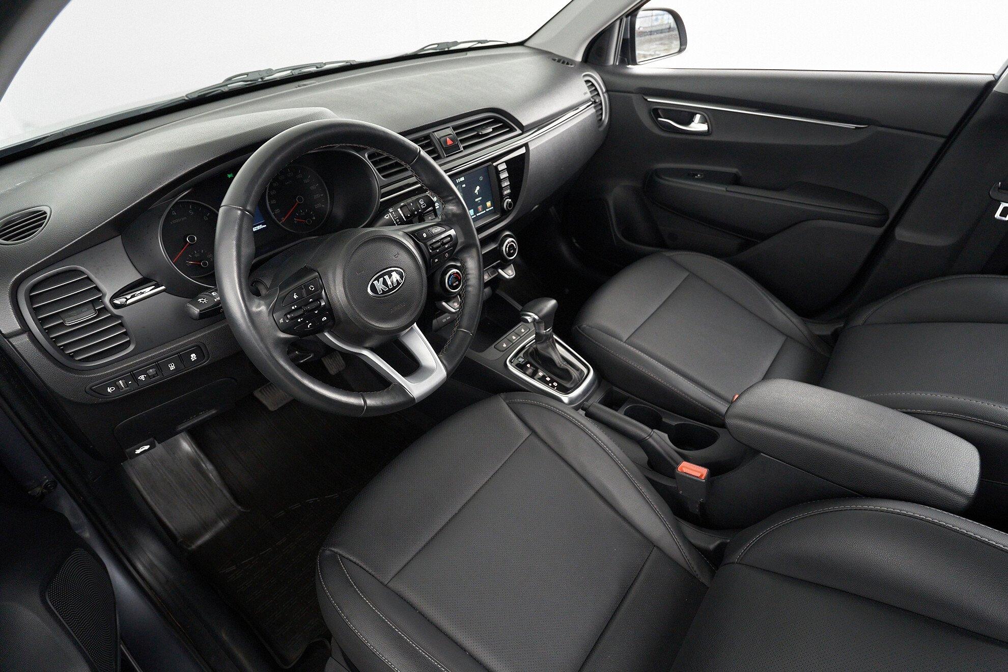 Kia Rio X-Line 2019, серый