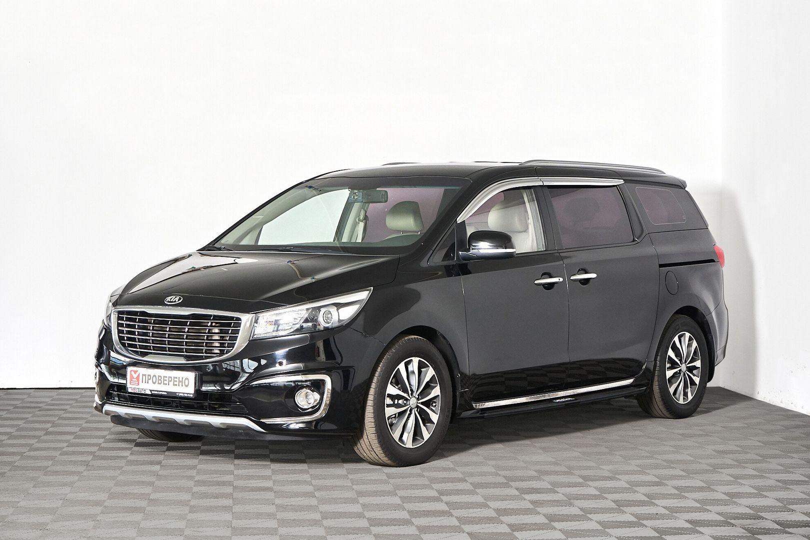 Kia Carnival 2020, черный
