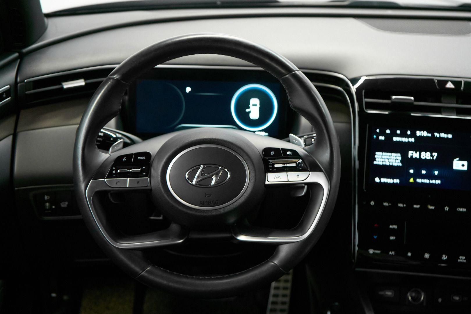 Hyundai Tucson 2020, черный