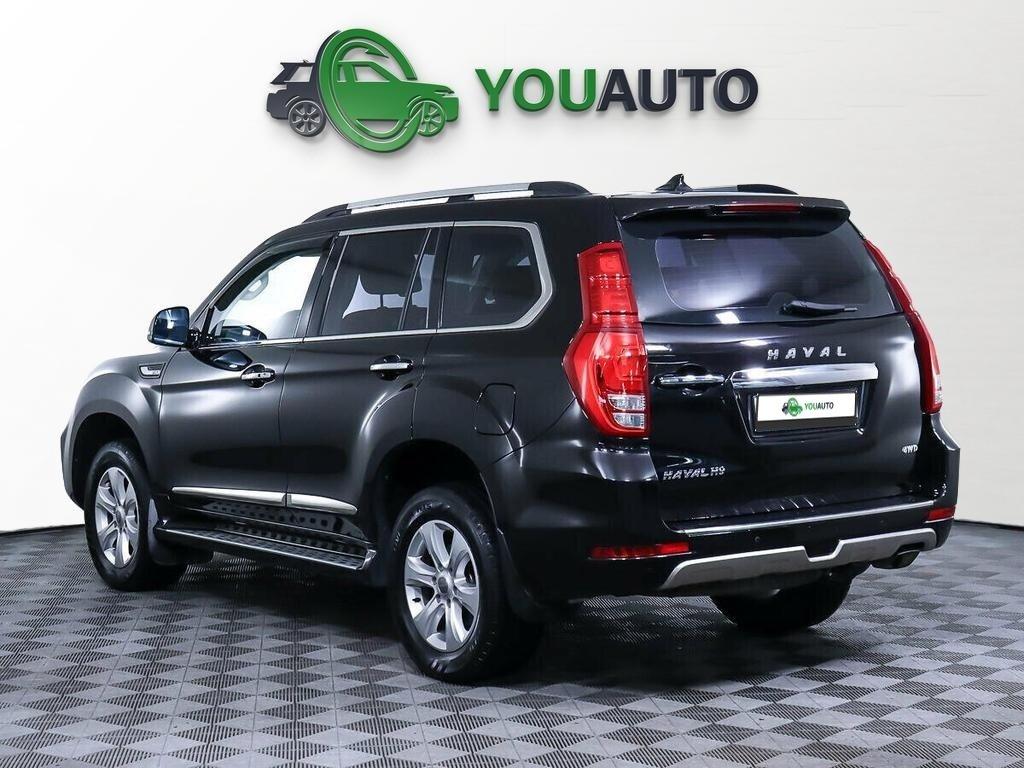 Haval H9 2021, черный