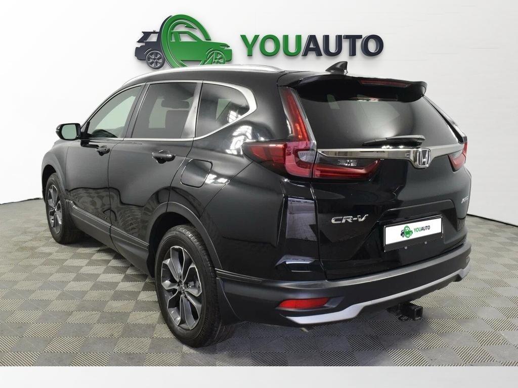 Honda CR-V 2021, черный