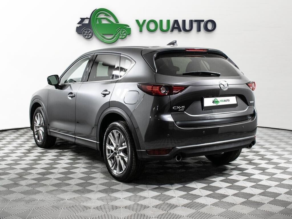 Mazda CX-5 2021, серый
