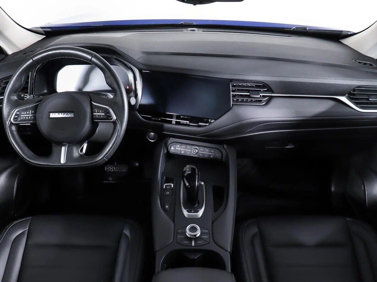 Haval F7 2019, синий