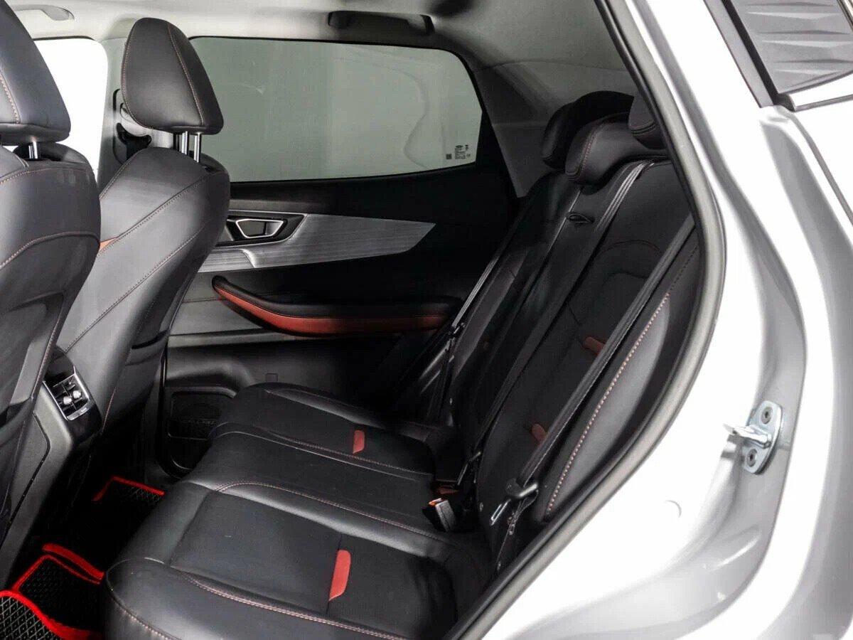 Chery Tiggo 4 Pro 2023, серый