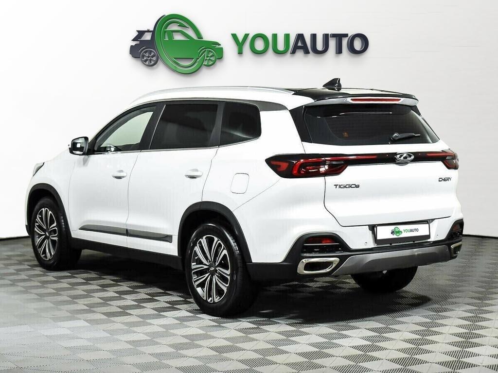 Chery Tiggo 8 2022, белый