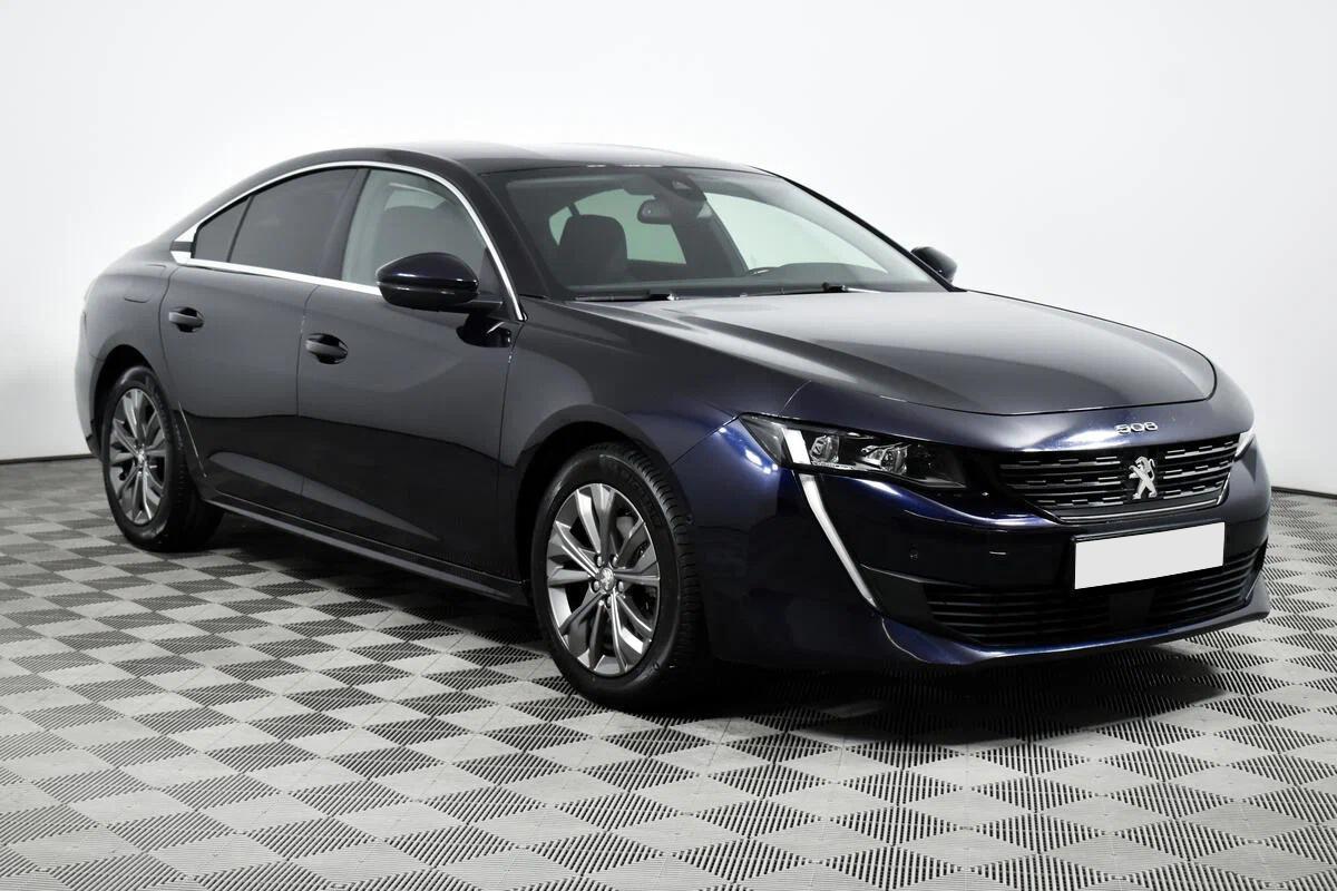 Peugeot 508 2019, синий