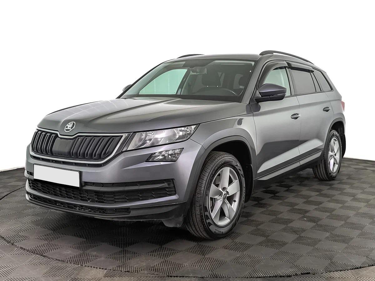 Skoda Kodiaq 2022, серый