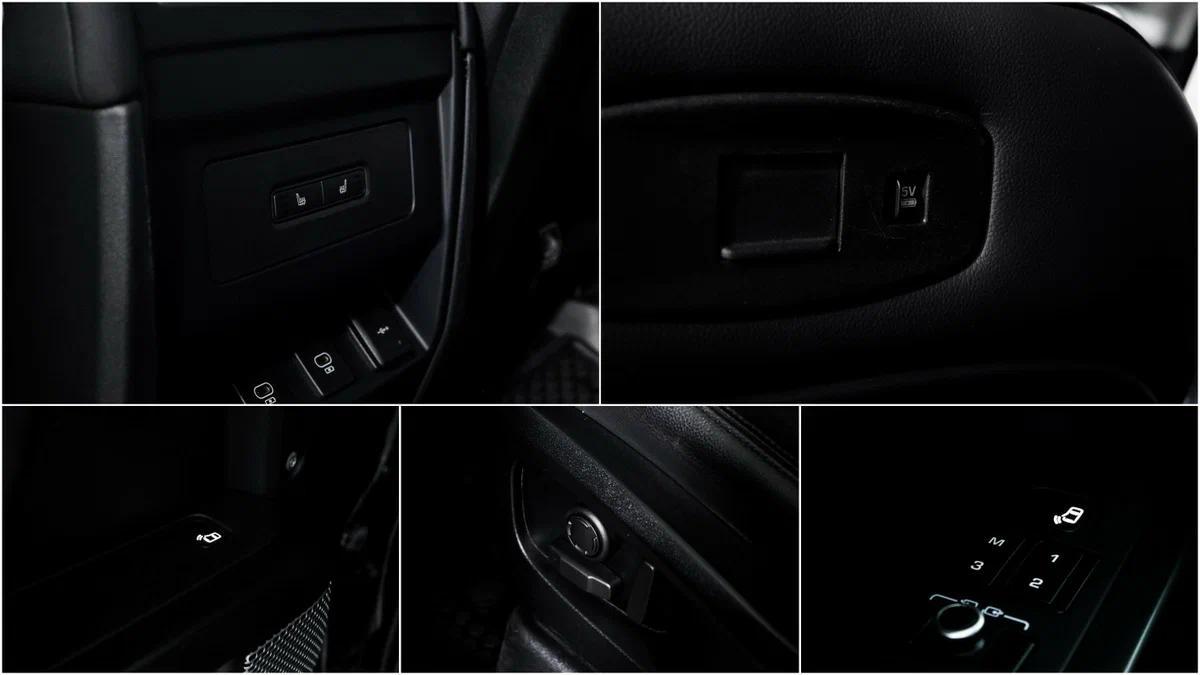 Land Rover Defender 2020, черный