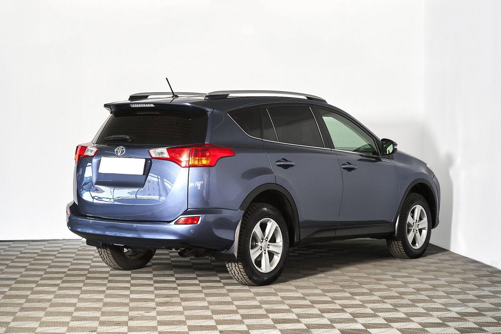 Toyota RAV4 2013, голубой