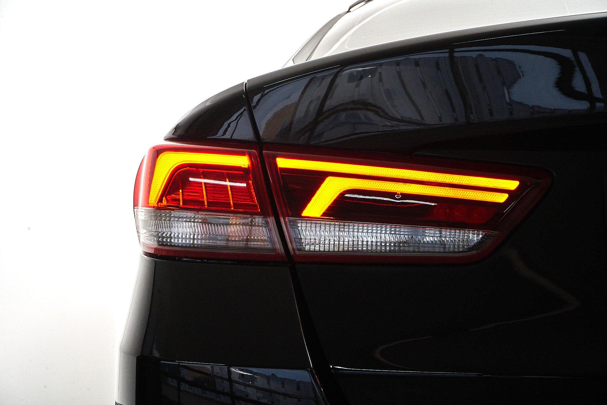 Kia Optima 2019, черный