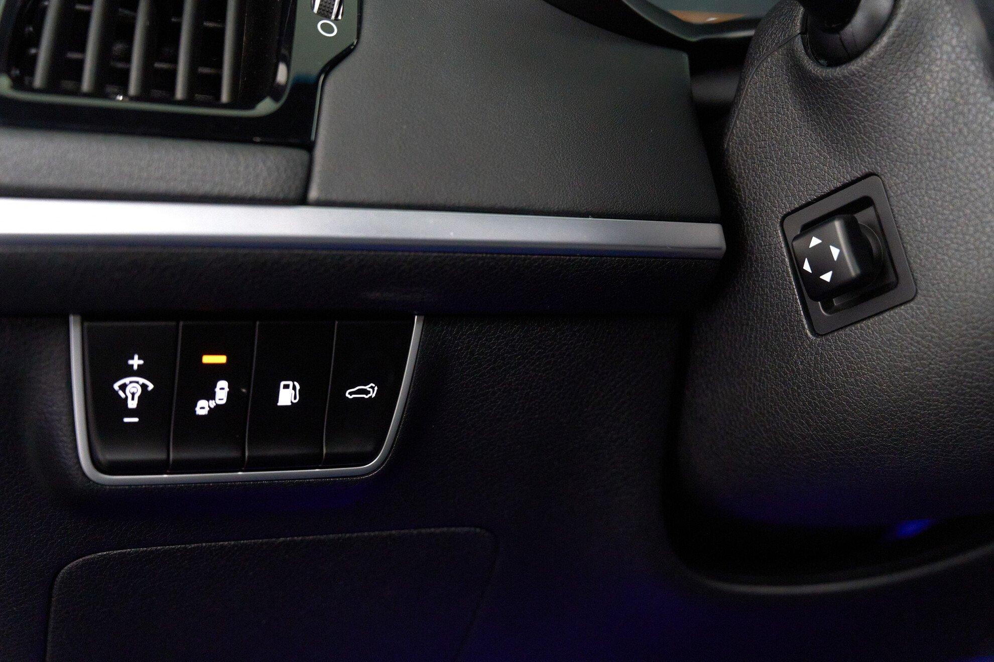 Kia Stinger 2019, синий