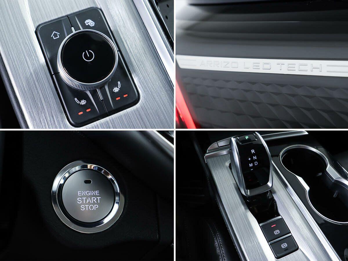 Omoda S5 2024, синий