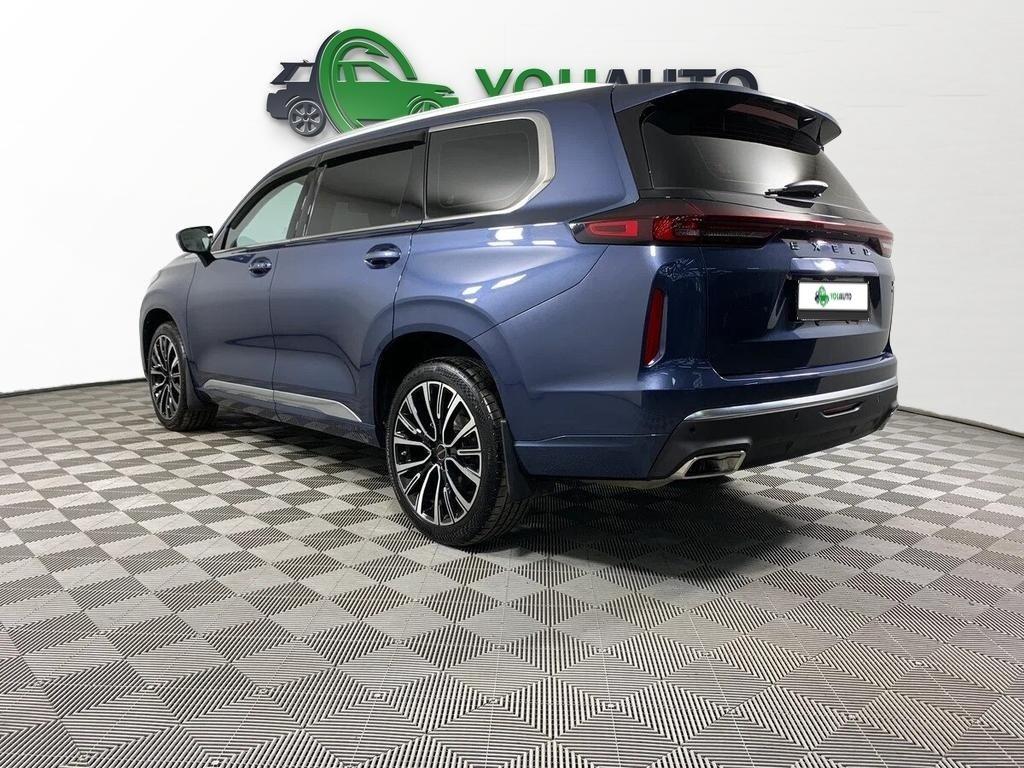 Exeed VX 2023, синий