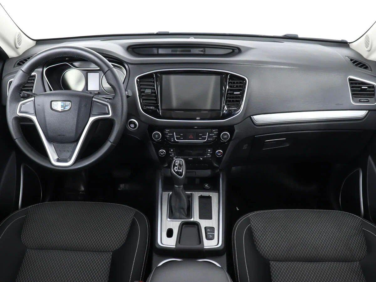 Geely Emgrand X7 2020, серебряный