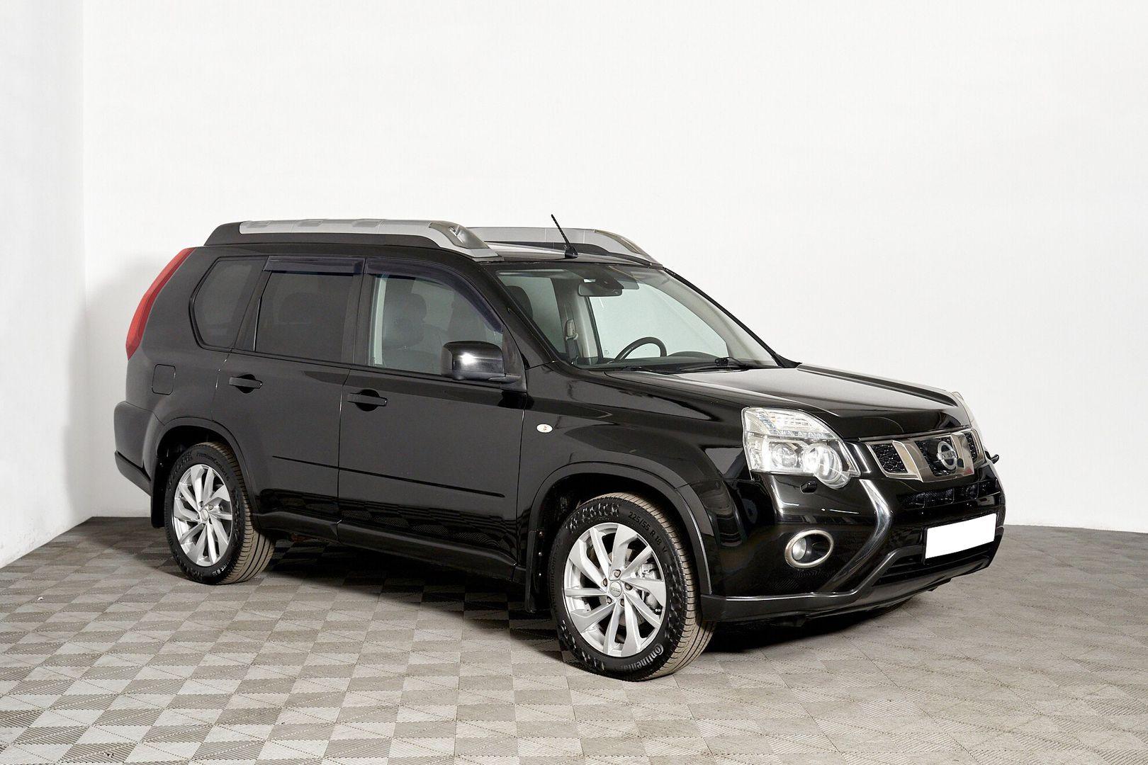 Nissan X-Trail 2013, черный