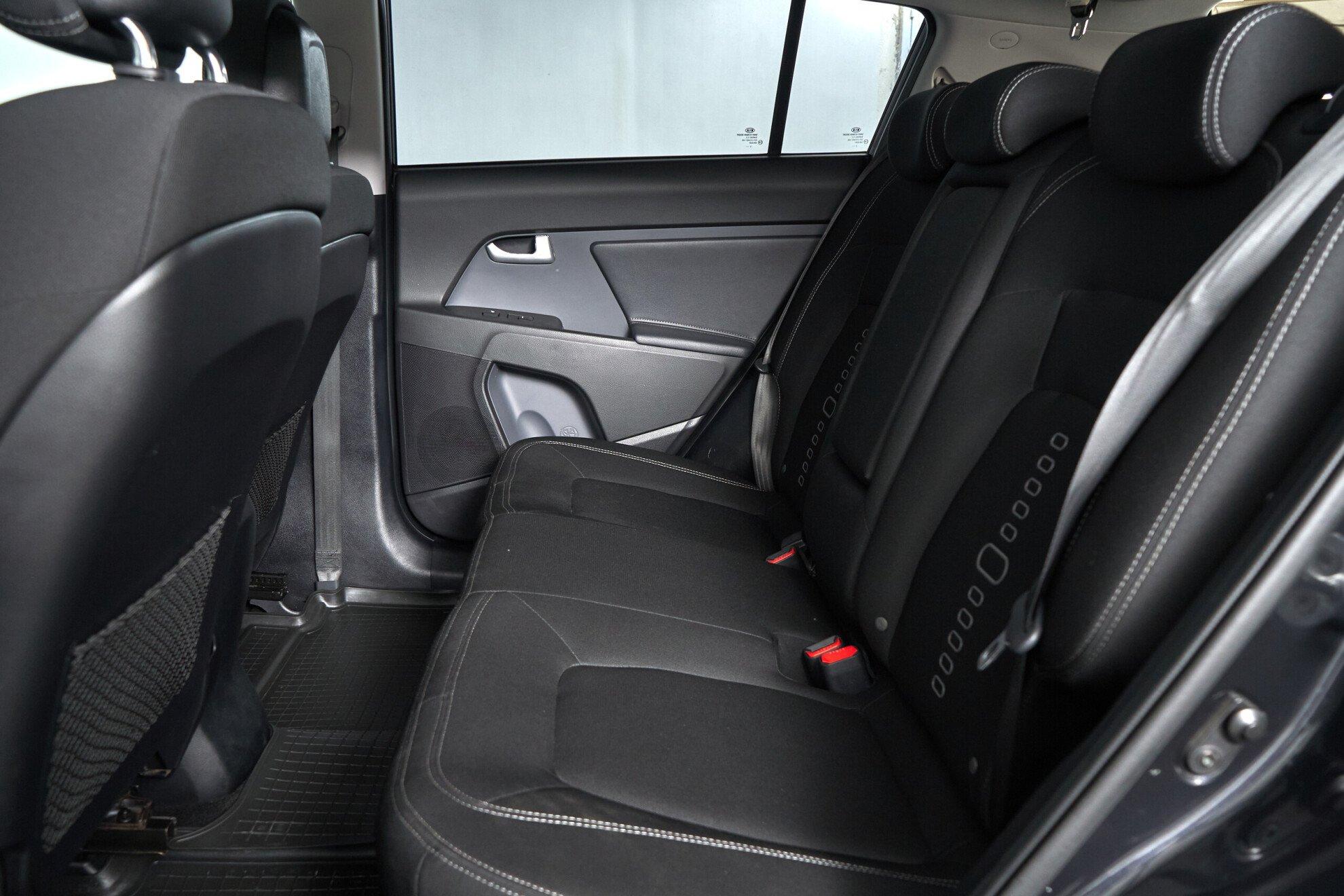 Kia Sportage 2014, черный