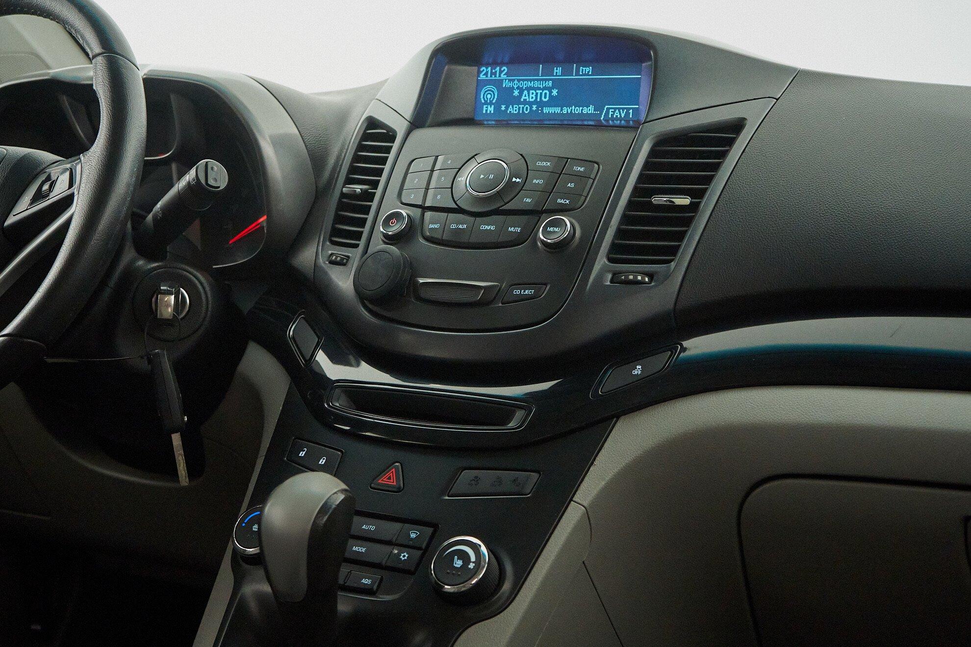Chevrolet Orlando 2014, черный