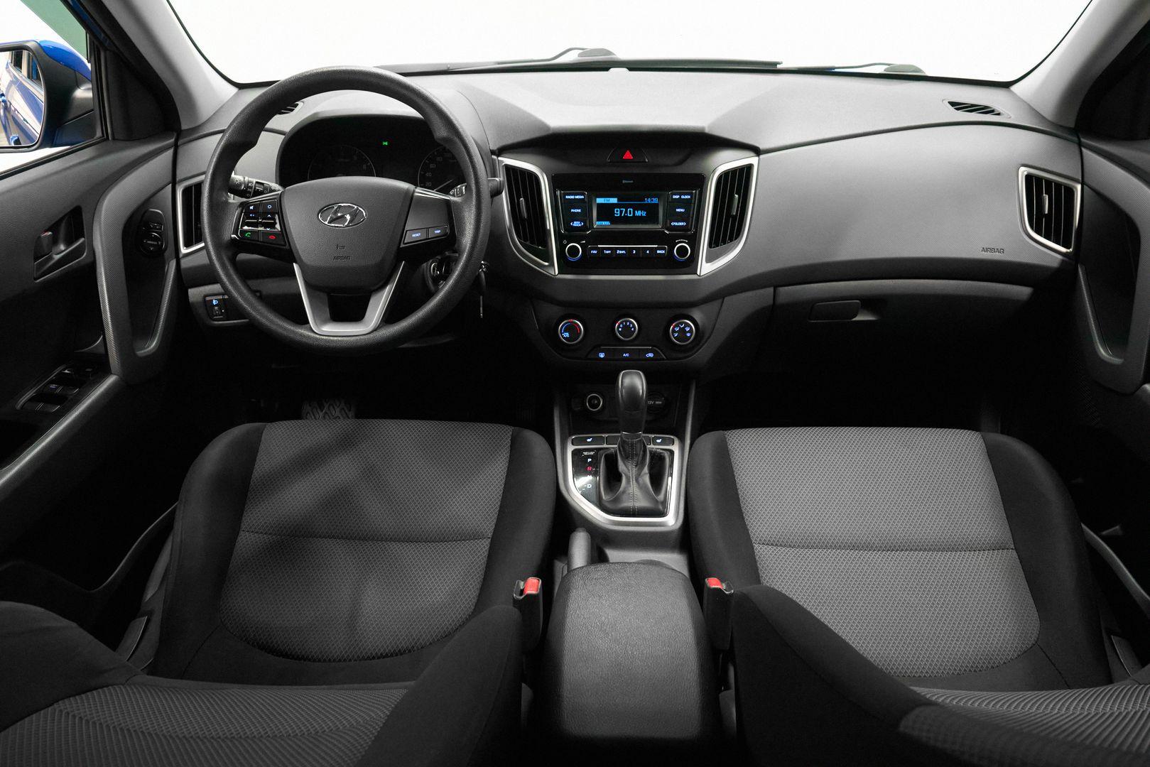 Hyundai Creta 2020, синий