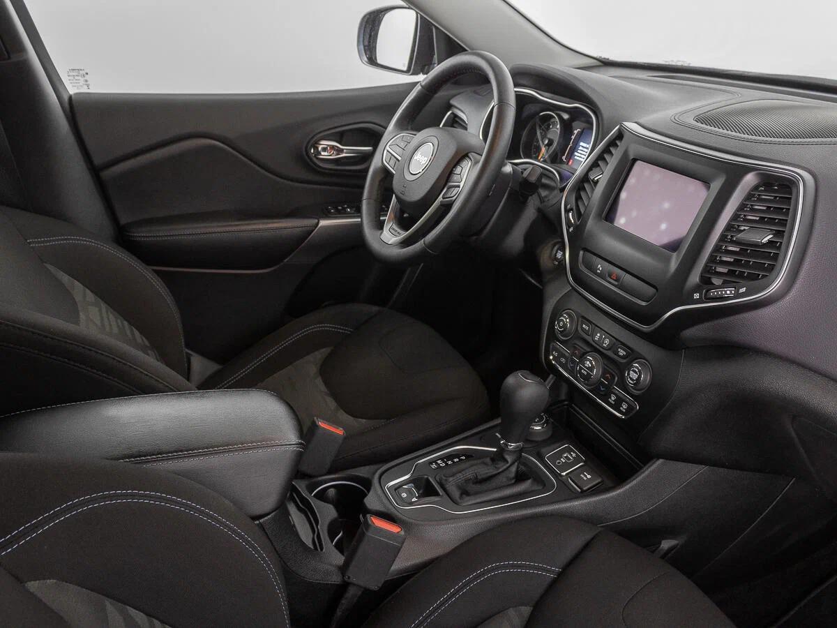 Jeep Cherokee 2017, черный