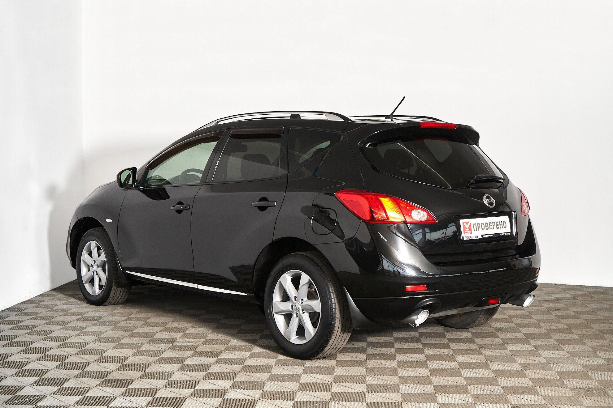 Nissan Murano 2011, черный