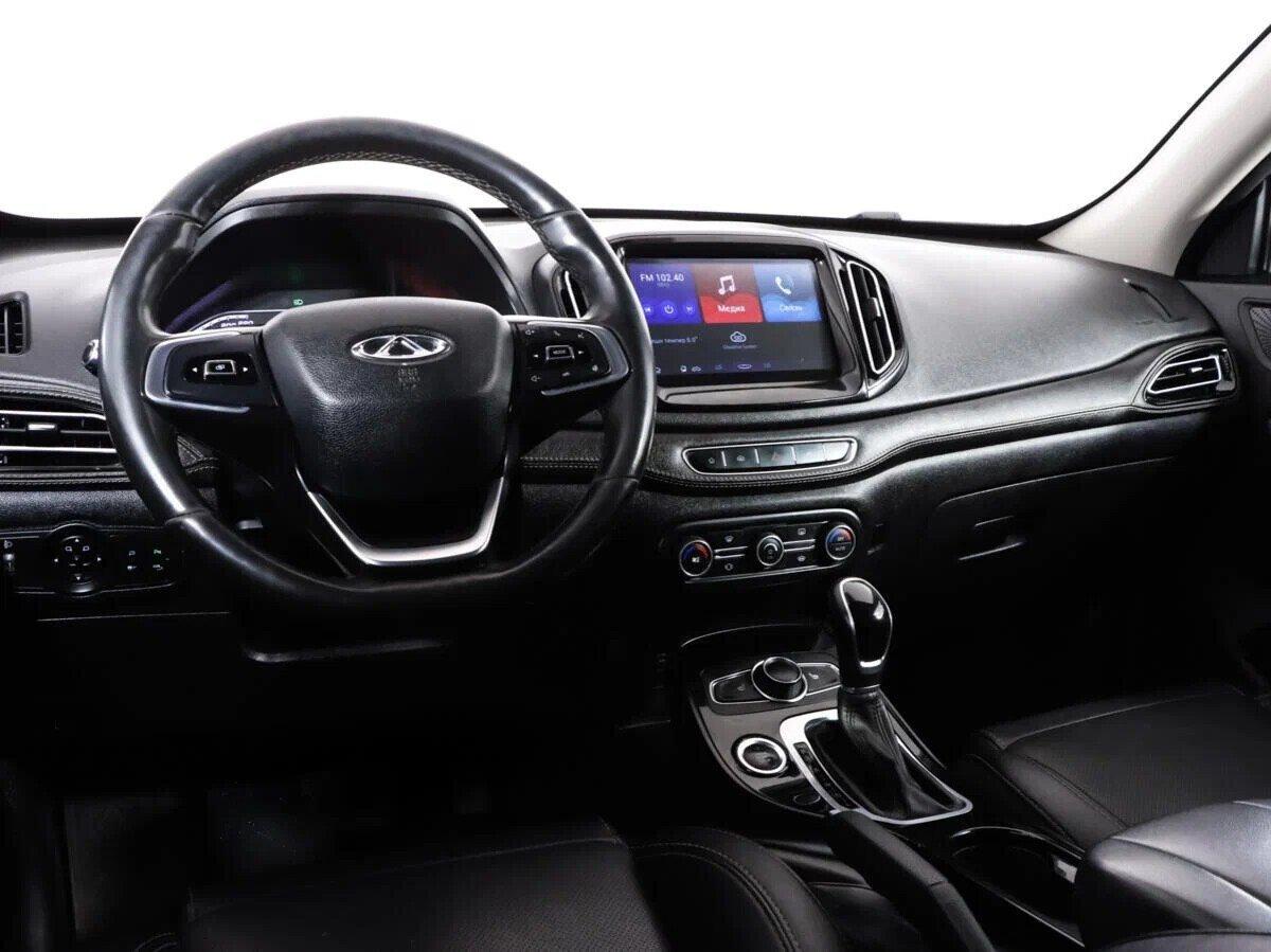 Chery Tiggo 7 2020, золотой