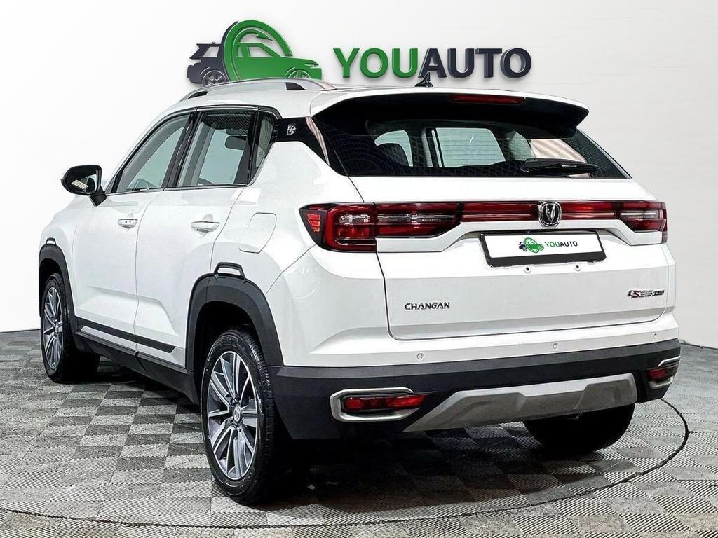 Changan CS35 Plus 2023, белый
