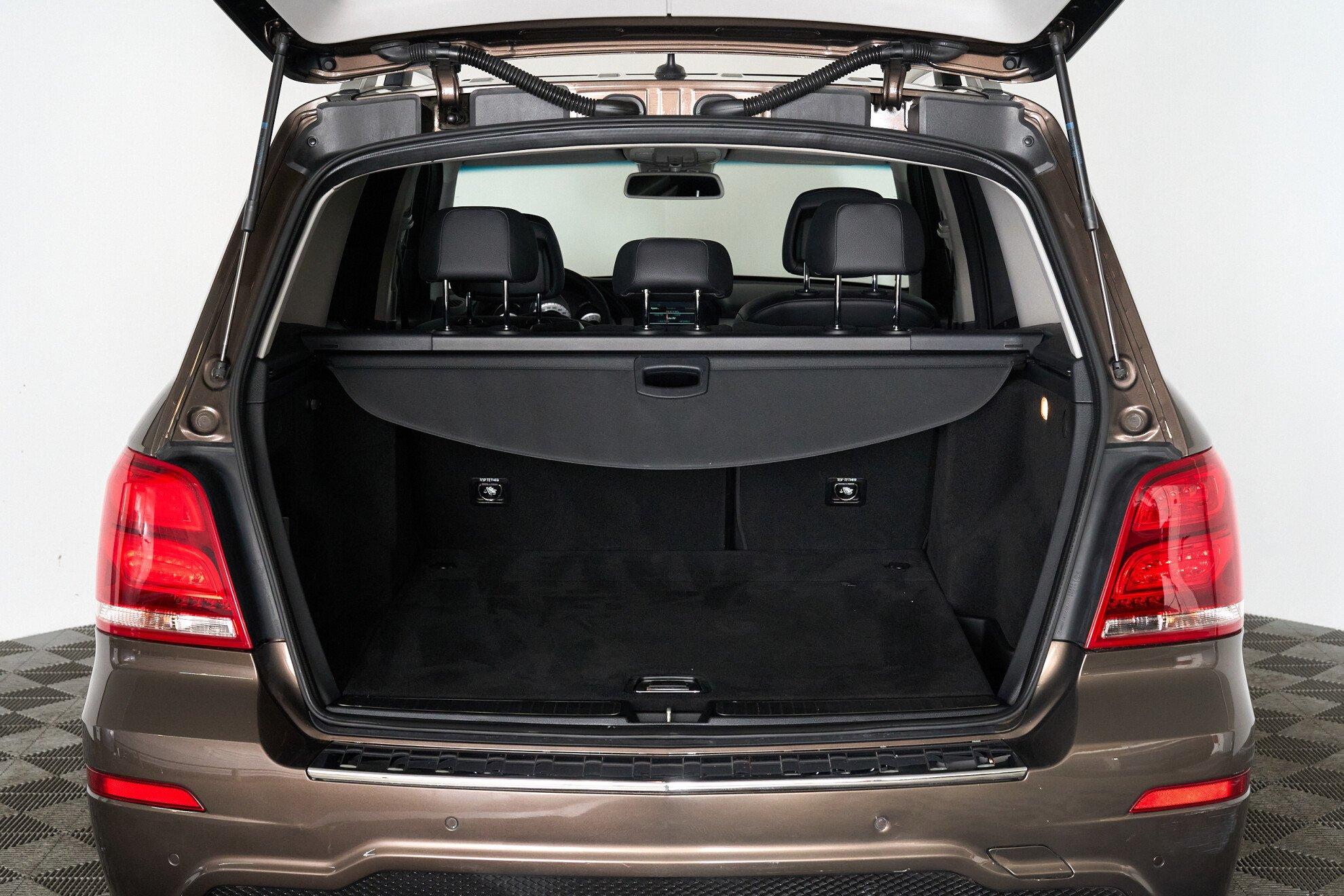 Mercedes-Benz GLK-Класс 2014, коричневый