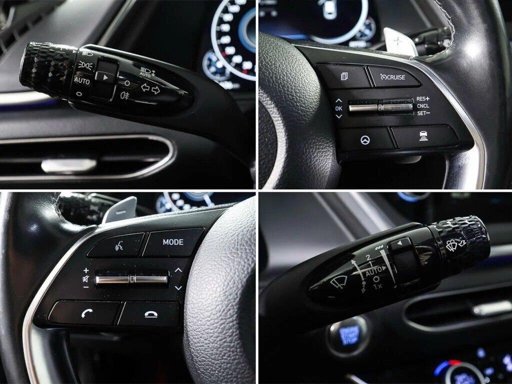 Hyundai Sonata 2021, синий