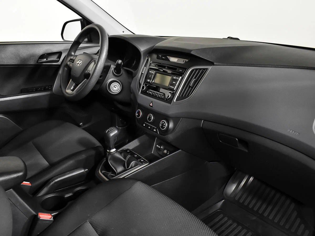 Hyundai Creta 2018, черный