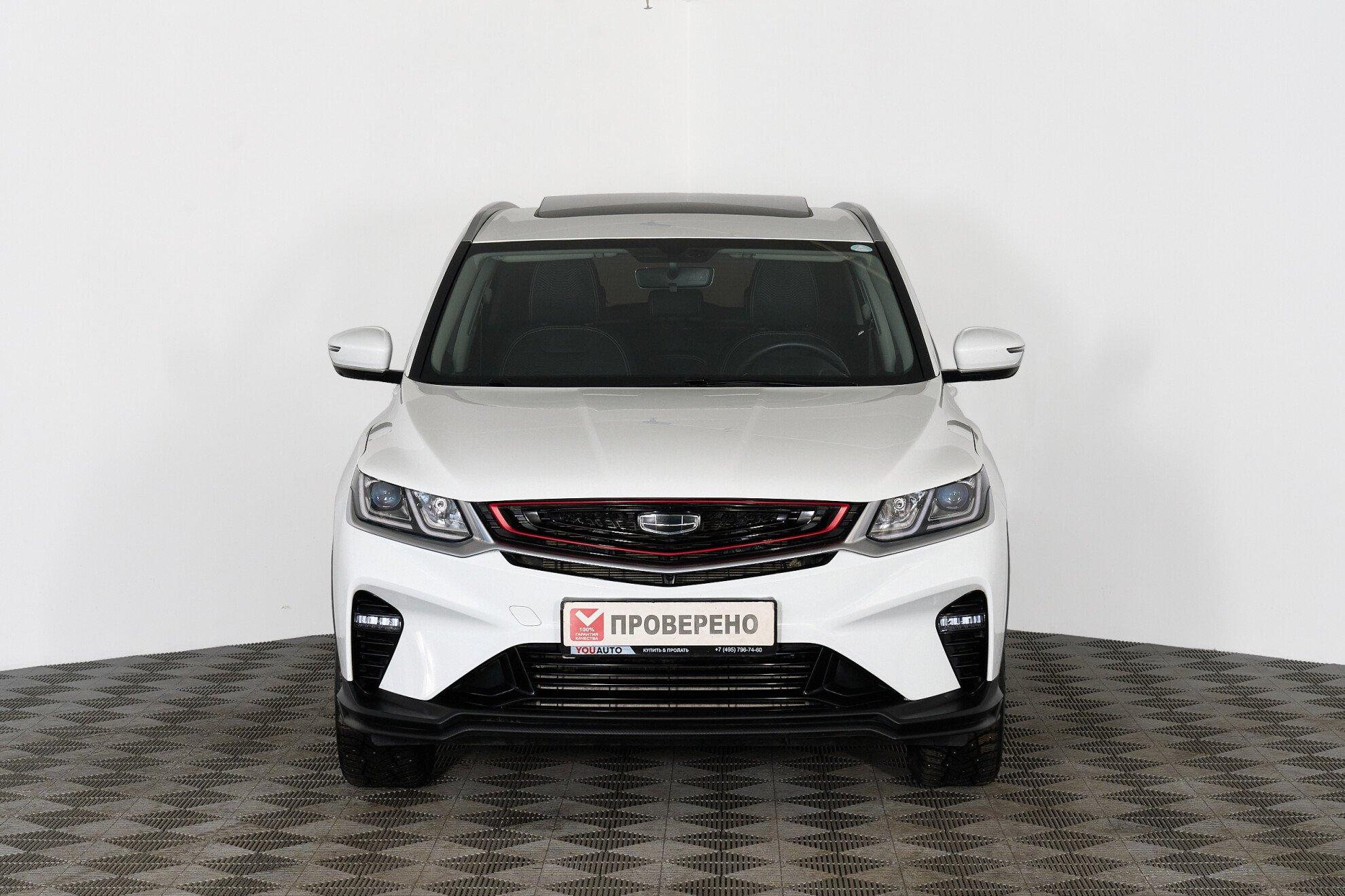 Geely Coolray 2023, белый