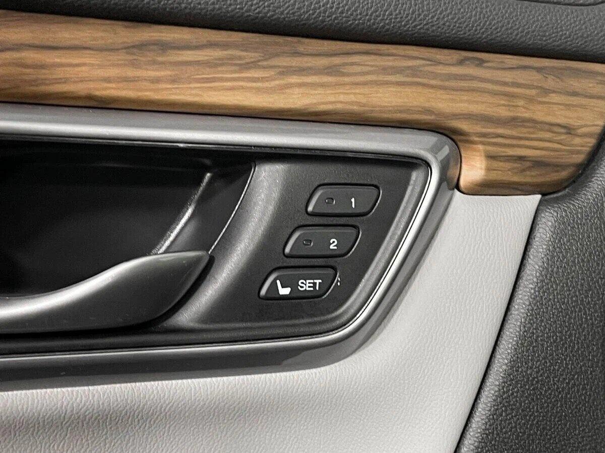 Honda CR-V 2018, синий