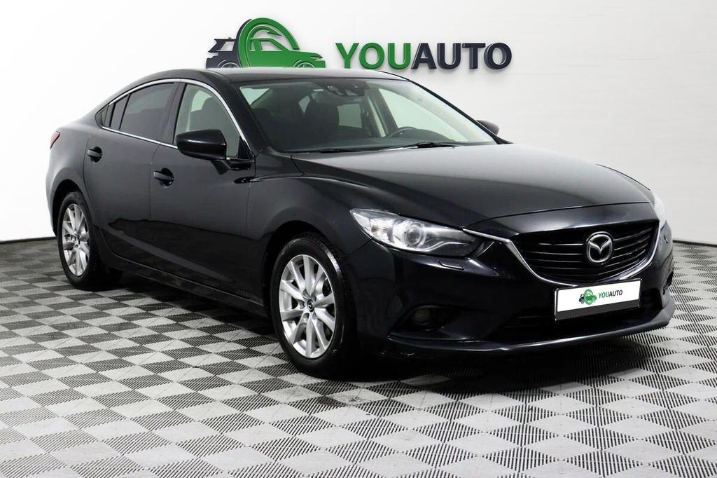 Mazda 6 2012, черный