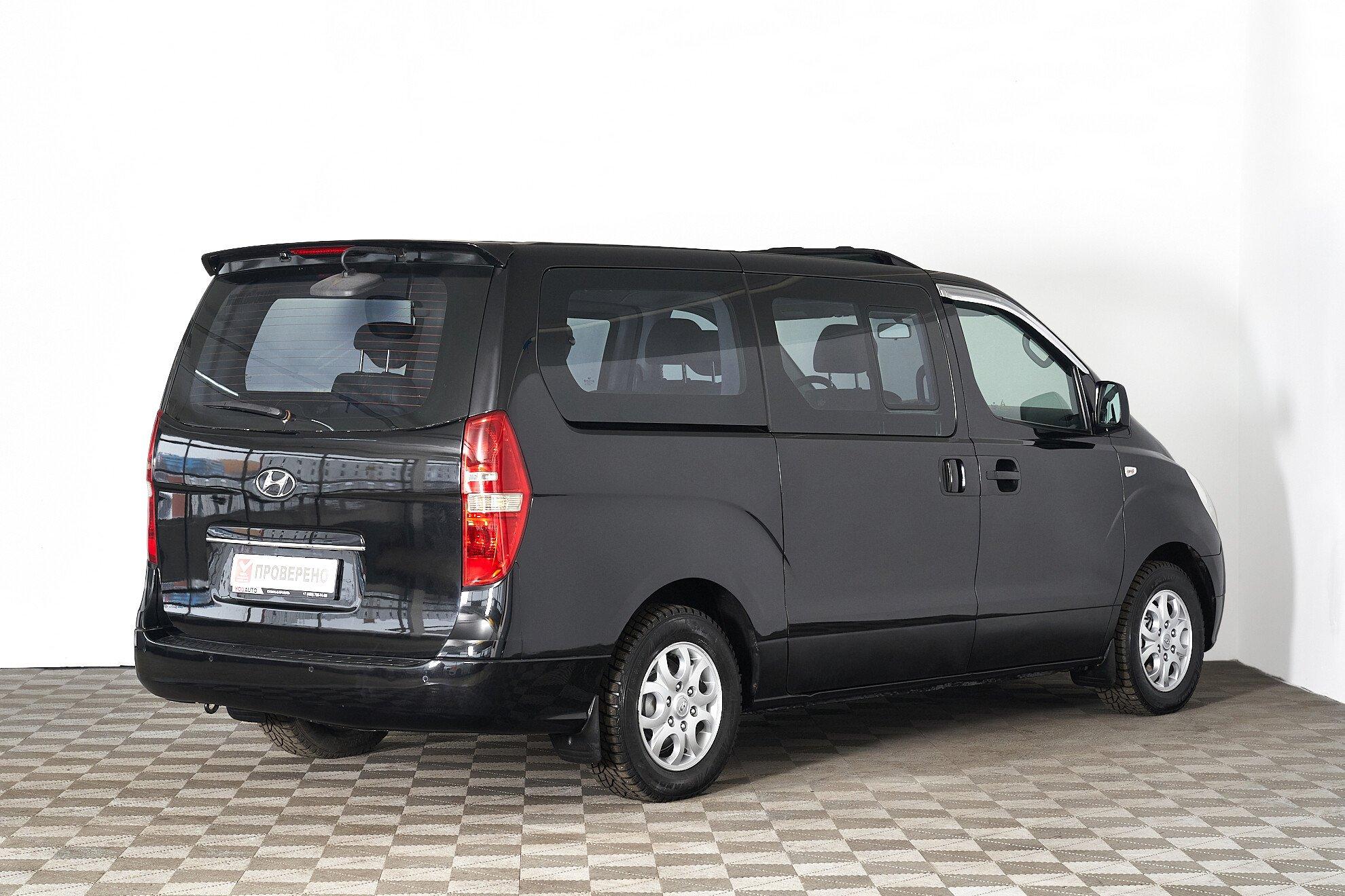 Hyundai Grand Starex 2011, черный