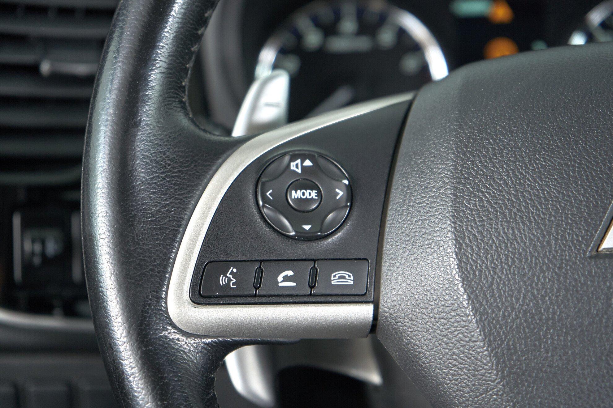Mitsubishi Outlander 2014, черный
