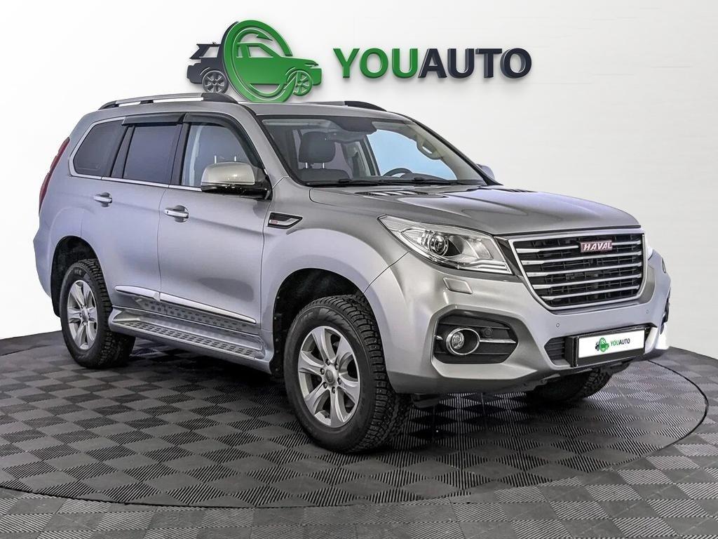 Haval H9 2018, серебряный