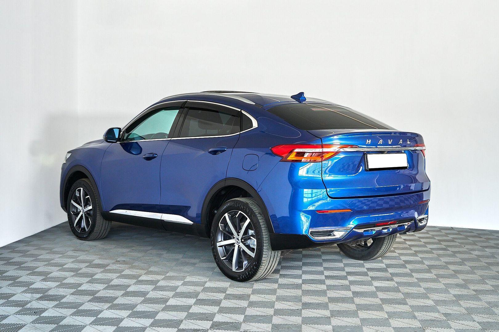 Haval F7x 2020, синий