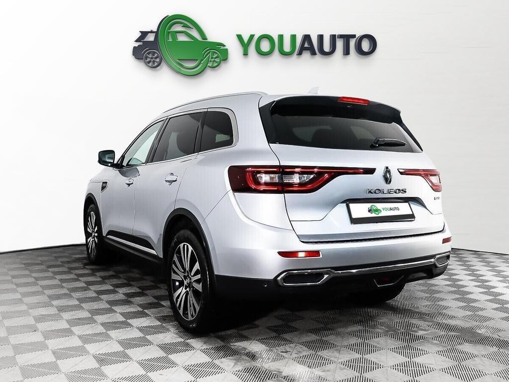 Renault Koleos 2019, серебряный