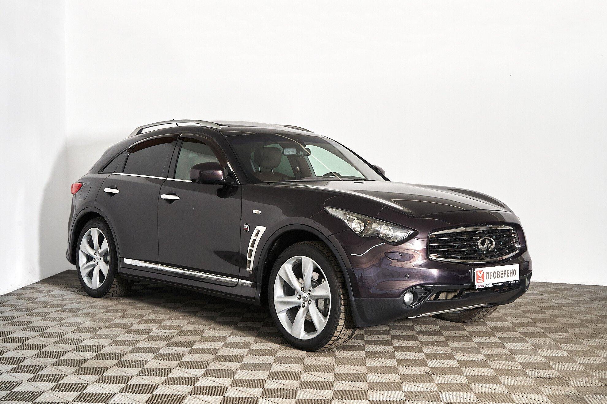 Infiniti FX 2011, коричневый