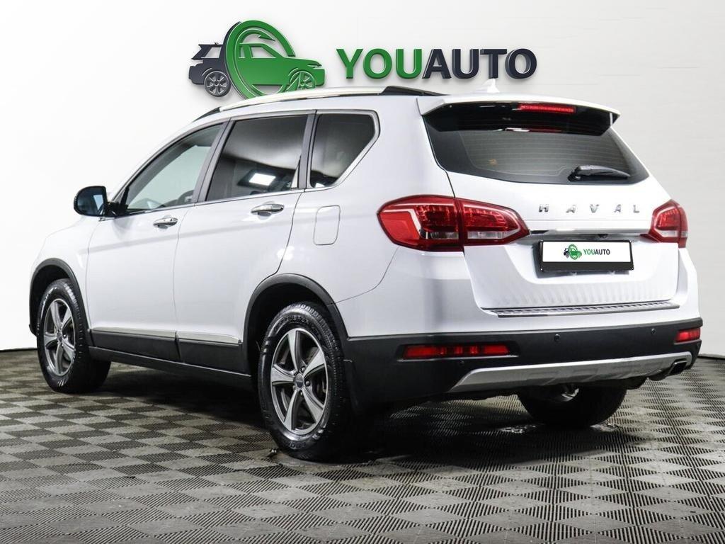 Haval H6 2018, белый