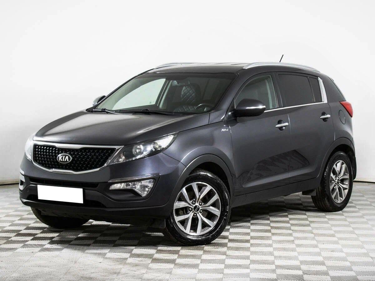 Kia Sportage 2015, серый