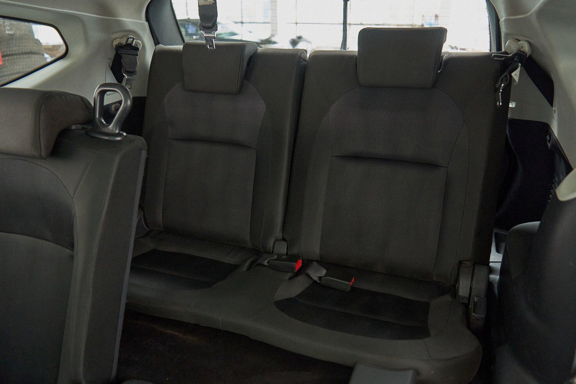 Nissan Qashqai+2 2013, белый
