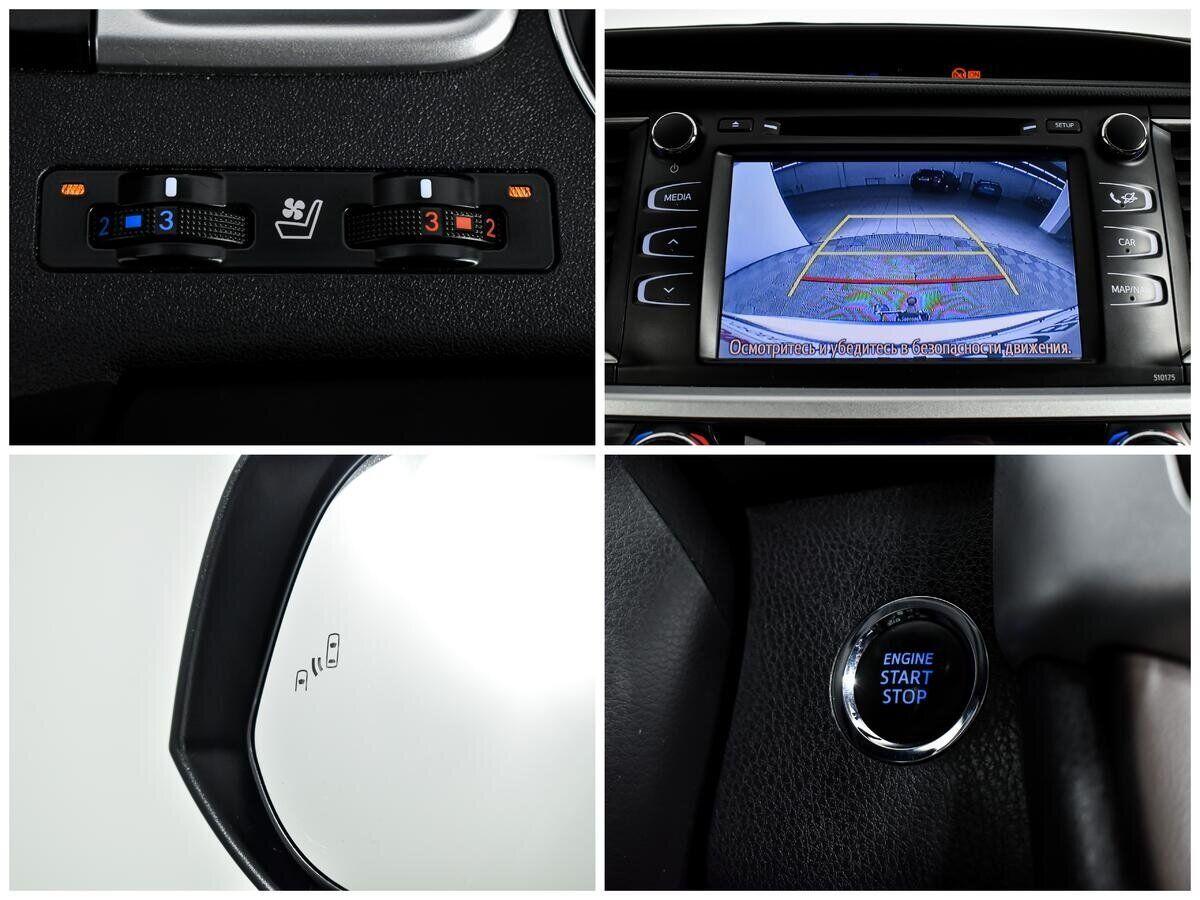Toyota Highlander 2018, белый