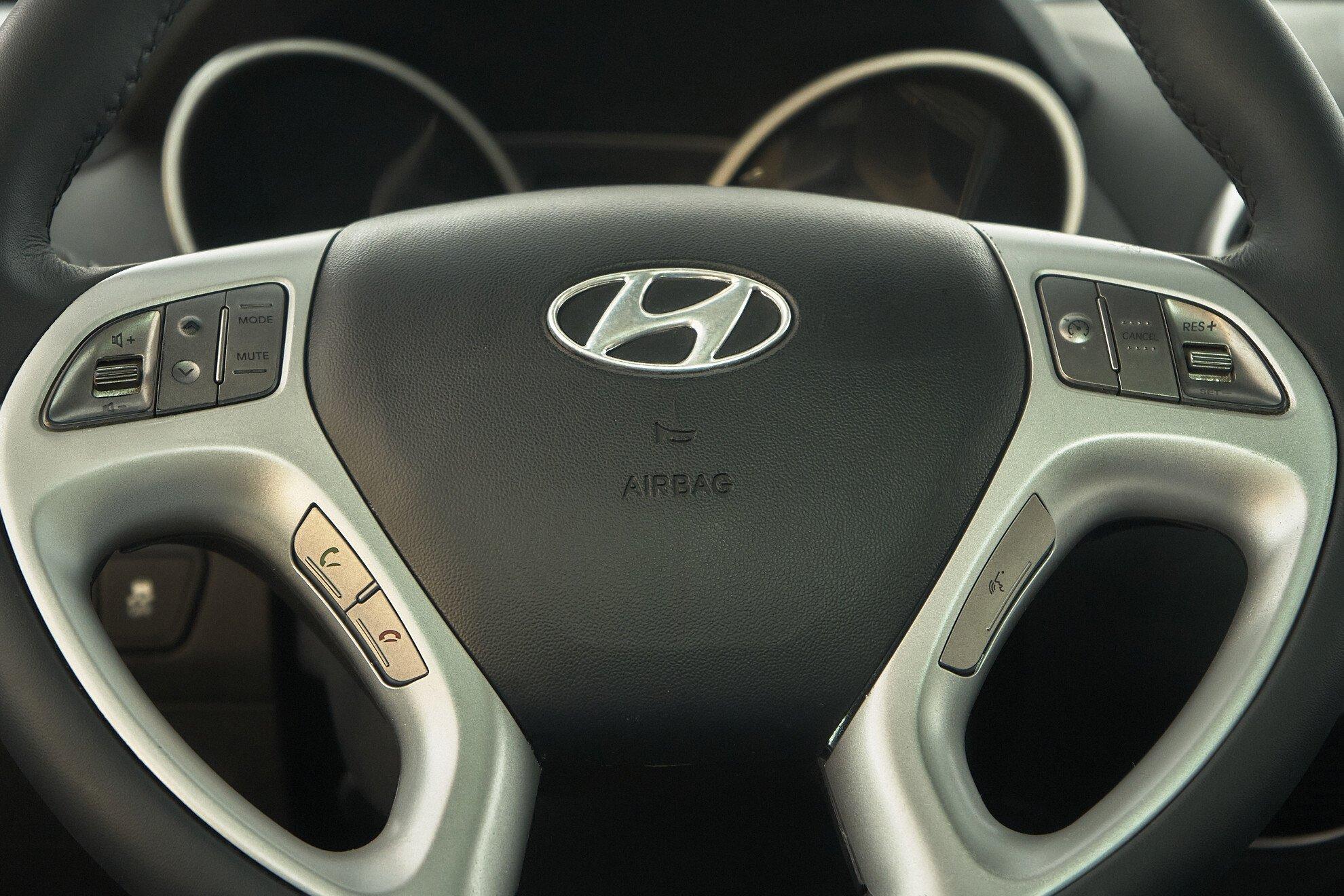 Hyundai ix35 2013, серый