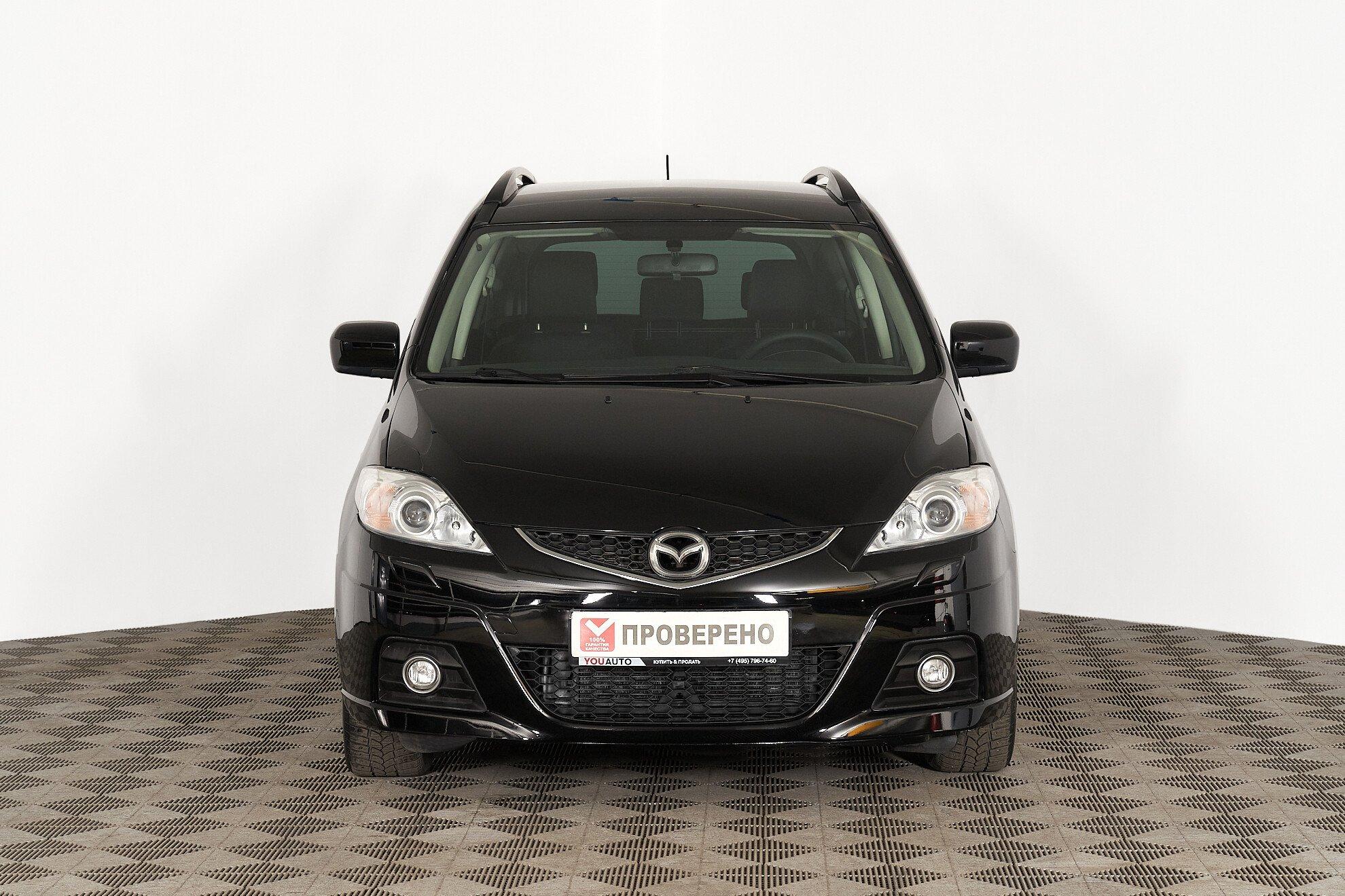 Mazda 5 2009, черный