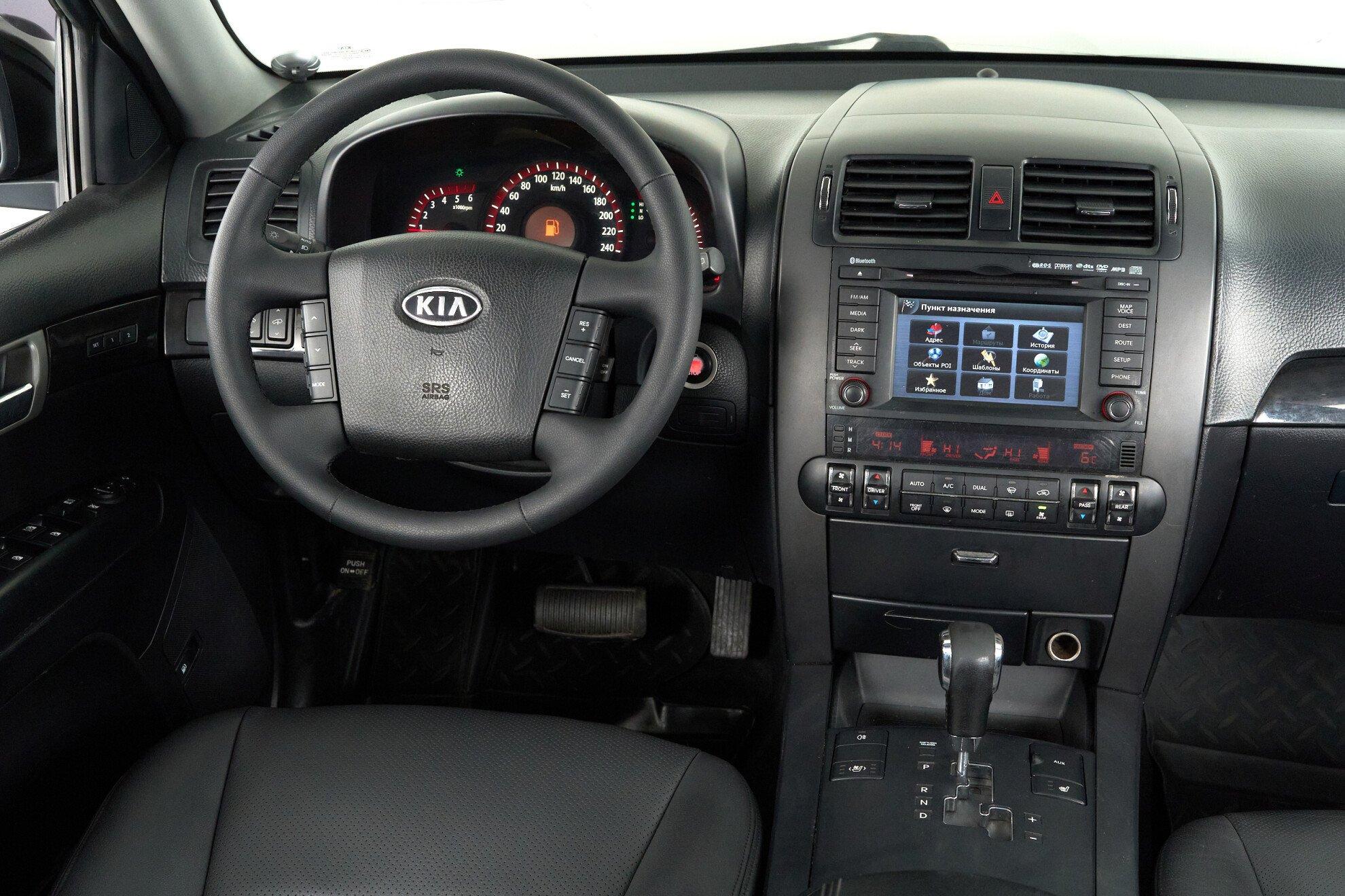 Kia Mohave 2011, черный