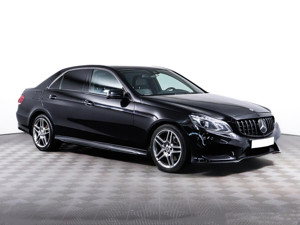 Mercedes-Benz E-Класс 2014, черный