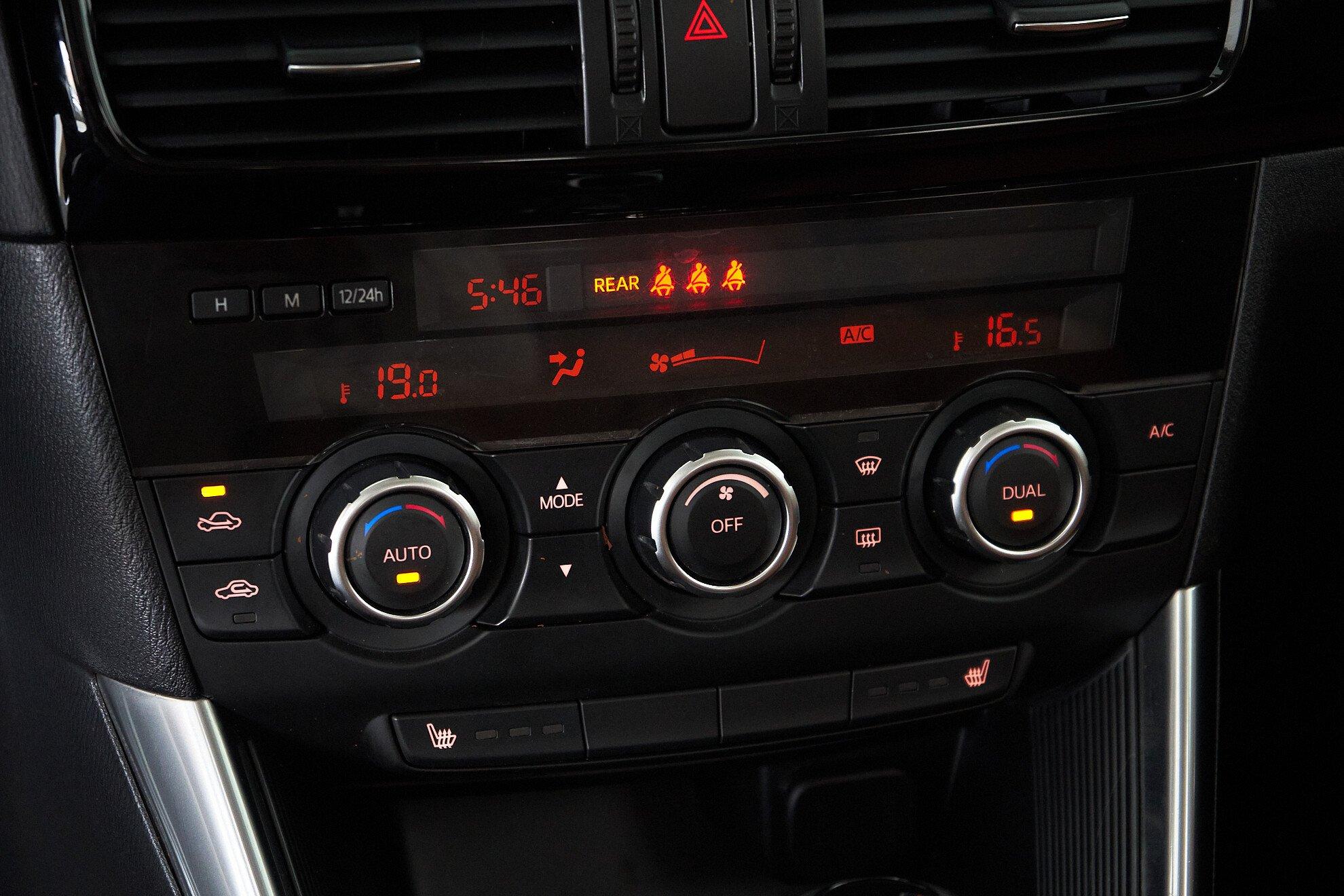 Mazda CX-5 2013, белый