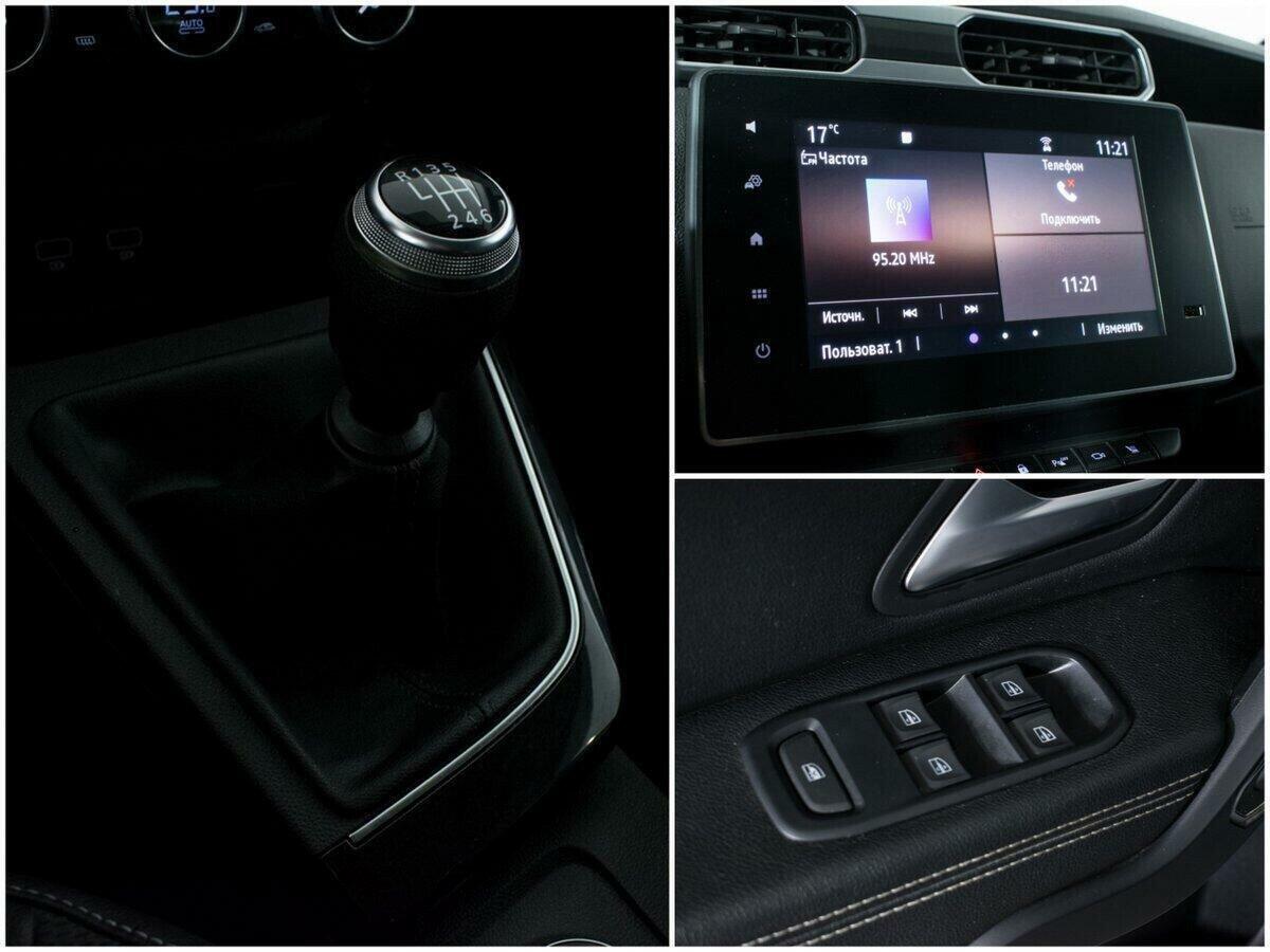 Renault Duster 2021, серебряный