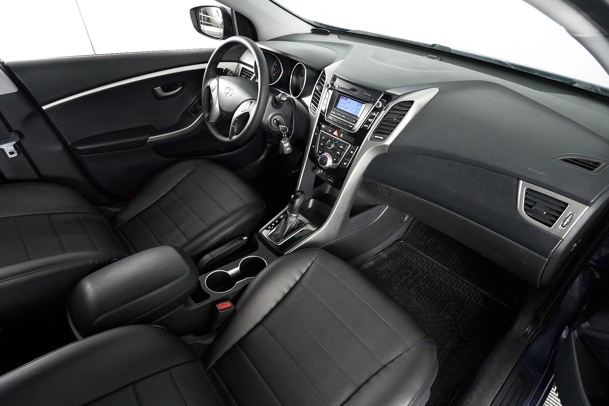 Hyundai i30 2012, синий